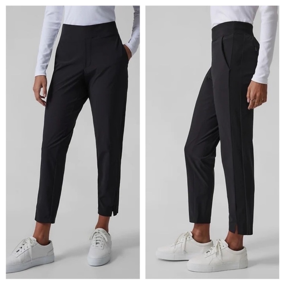 Athleta Black Ankle Pants